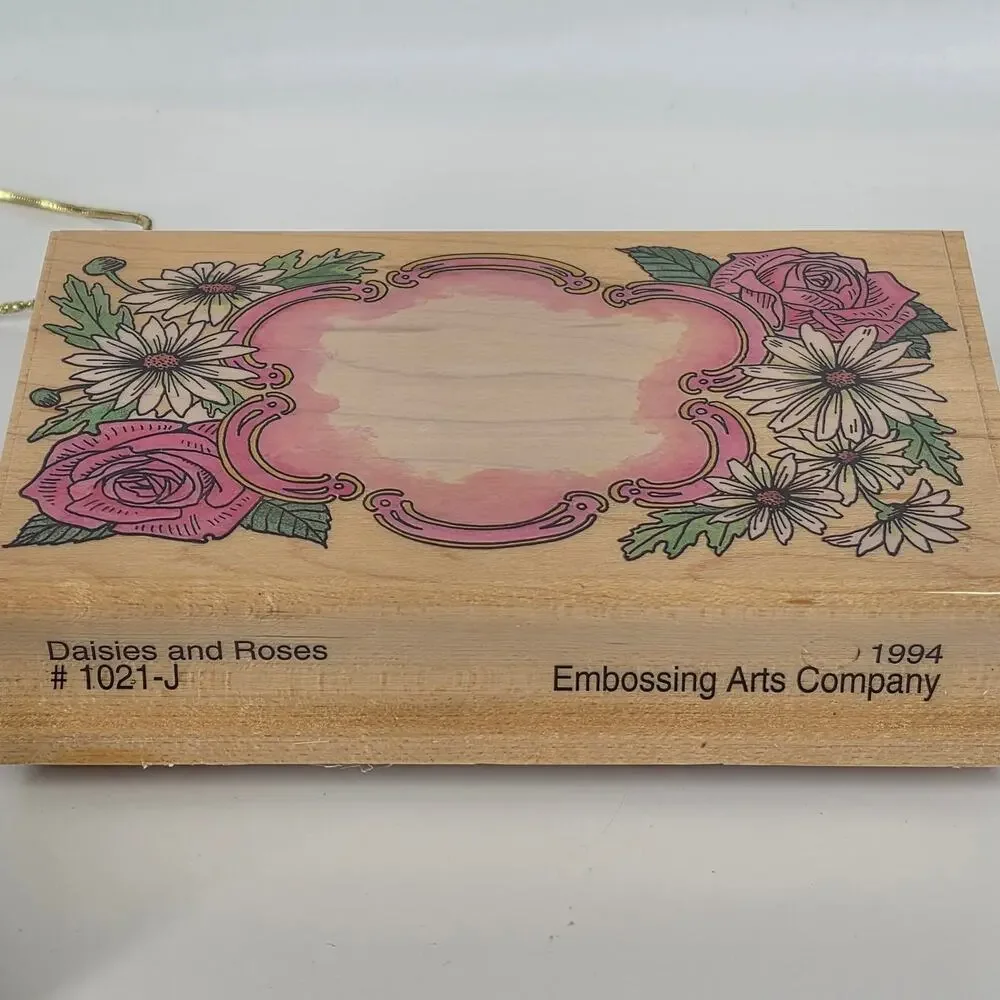 EMBOSSING ARTS COMPANY – VINTAGE 1994 POSTCARD EMBOSSING KIT – COMPLETE NOT USED